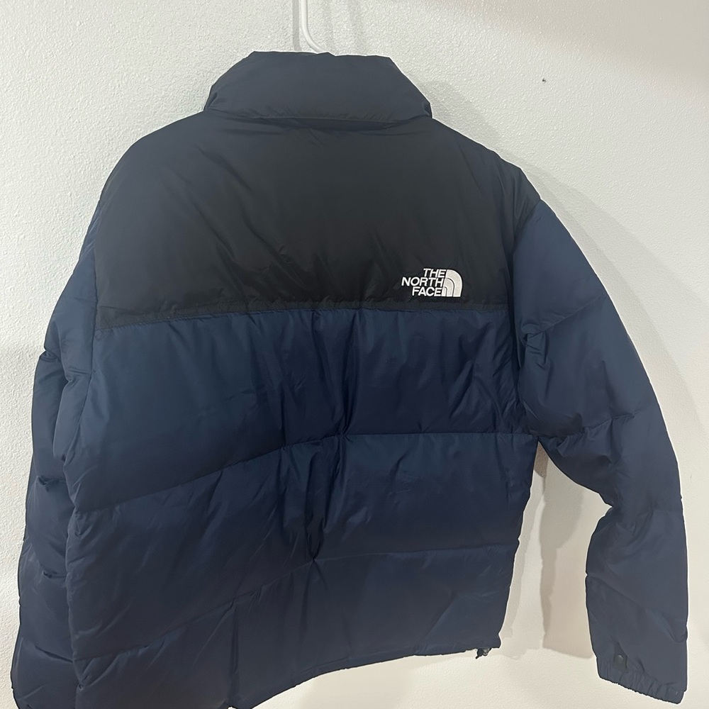 The North Face 1996 Retro 700 Nuptse Jacket 'Summit Navy/TNF Black' Puffer Coat - Picture 7 of 11